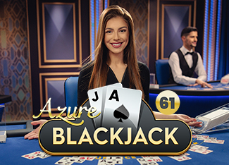 Blackjack 61 - Azure